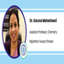 Rajasthan Swayat Shasan, Jaipur, Assistant Professor, Chemistry: Dr. Karuna Maheshwari Interview